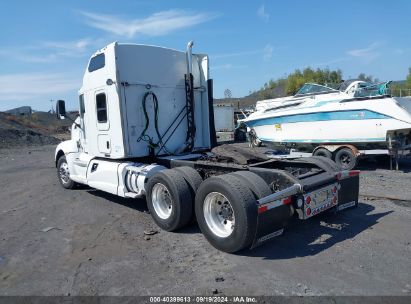 2012 KENWORTH CONSTRUCTION T660 White  Diesel 1XKADP9X4CJ956036 photo #4