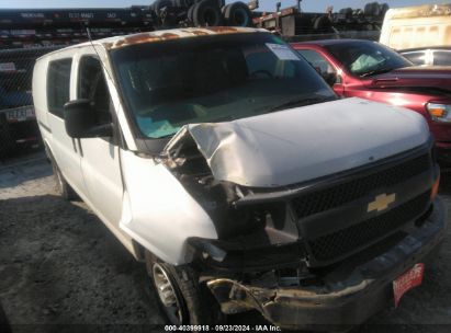 2010 CHEVROLET EXPRESS 2500 WORK VAN White  Flexible Fuel 1GCZGFBAXA1143206 photo #1