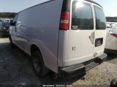 2010 CHEVROLET EXPRESS 2500 WORK VAN White  Flexible Fuel 1GCZGFBAXA1143206 photo #3