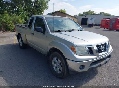 2011 NISSAN FRONTIER SV/PRO-4X Silver  Gasoline 1N6AD0CW8BC407278 photo #1