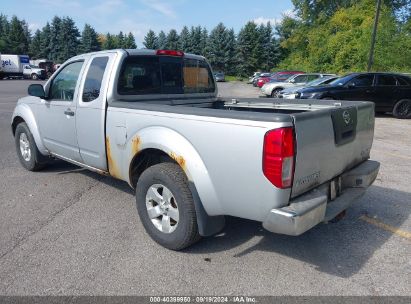 2011 NISSAN FRONTIER SV/PRO-4X Silver  Gasoline 1N6AD0CW8BC407278 photo #4