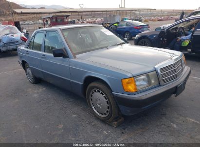 1989 MERCEDES-BENZ 190 E 2.6 Light Blue  Gasoline WDBDA29D1KF552783 photo #1