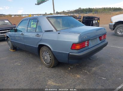 1989 MERCEDES-BENZ 190 E 2.6 Light Blue  Gasoline WDBDA29D1KF552783 photo #4