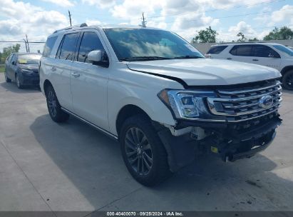 2020 FORD EXPEDITION LIMITED White  Gasoline 1FMJU1KT1LEB01461 photo #1