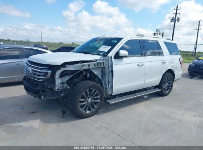 2020 FORD EXPEDITION LIMITED White  Gasoline 1FMJU1KT1LEB01461 photo #3