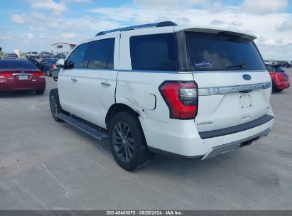 2020 FORD EXPEDITION LIMITED White  Gasoline 1FMJU1KT1LEB01461 photo #4