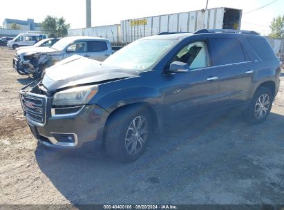 2013 GMC ACADIA SLT-1 Gray  Gasoline 1GKKVRKD8DJ231103 photo #3