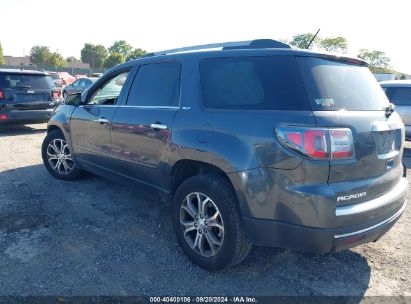 2013 GMC ACADIA SLT-1 Gray  Gasoline 1GKKVRKD8DJ231103 photo #4