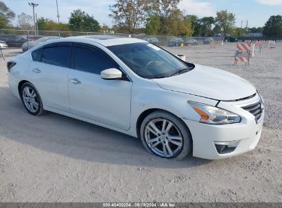 2013 NISSAN ALTIMA 3.5 SL White  Gasoline 1N4BL3AP6DN428151 photo #1