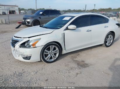 2013 NISSAN ALTIMA 3.5 SL White  Gasoline 1N4BL3AP6DN428151 photo #3