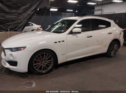 2019 MASERATI LEVANTE GRANLUSSO White  Gasoline ZN661XUL9KX314758 photo #3