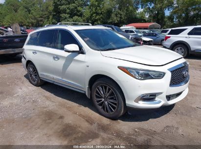 2017 INFINITI QX60 White  Gasoline 5N1DL0MN6HC518165 photo #1