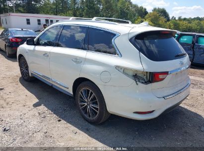 2017 INFINITI QX60 White  Gasoline 5N1DL0MN6HC518165 photo #4