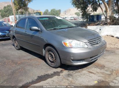 2004 TOYOTA COROLLA CE Gray  Gasoline 1NXBR32E94Z263784 photo #1