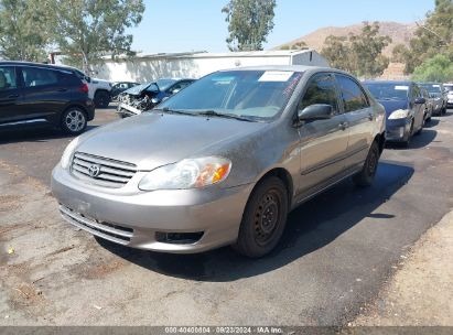 2004 TOYOTA COROLLA CE Gray  Gasoline 1NXBR32E94Z263784 photo #3