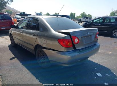 2004 TOYOTA COROLLA CE Gray  Gasoline 1NXBR32E94Z263784 photo #4