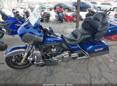 2017 HARLEY-DAVIDSON FLHTK ULTRA LIMITED Blue  Gasoline 1HD1KED30HB629904 photo #3