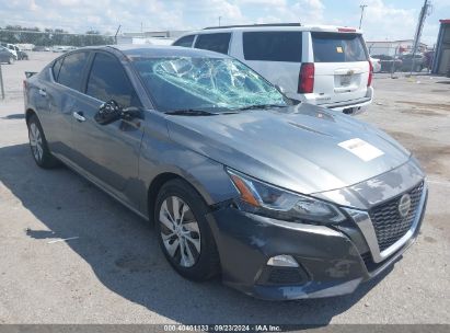 2019 NISSAN ALTIMA 2.5 S Gray  Gasoline 1N4BL4BV6KC120666 photo #1