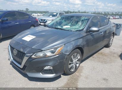 2019 NISSAN ALTIMA 2.5 S Gray  Gasoline 1N4BL4BV6KC120666 photo #3