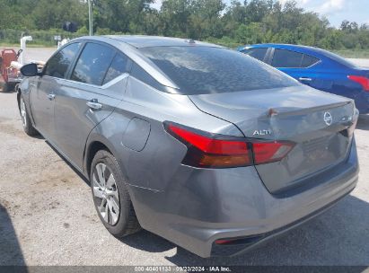 2019 NISSAN ALTIMA 2.5 S Gray  Gasoline 1N4BL4BV6KC120666 photo #4