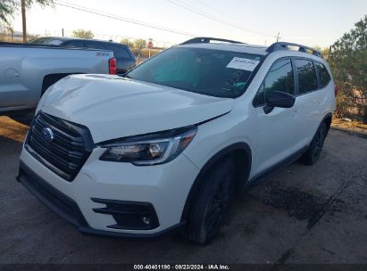 2022 SUBARU ASCENT ONYX EDITION White  Gasoline 4S4WMAJD0N3430103 photo #3