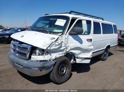 2000 DODGE RAM WAGON 3500 White  Gasoline 2B5WB35Z9YK101246 photo #3