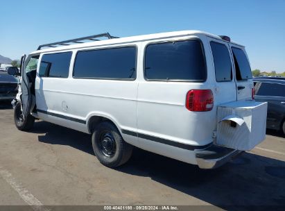 2000 DODGE RAM WAGON 3500 White  Gasoline 2B5WB35Z9YK101246 photo #4