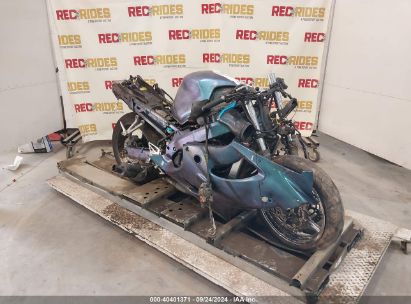 2001 HONDA CBR600 F4 Turquoise  Other JH2PC35041M203314 photo #1