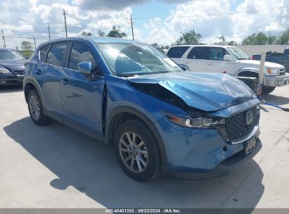 2023 MAZDA CX-5 2.5 S Blue  Gasoline JM3KFBAM2P0147233 photo #1