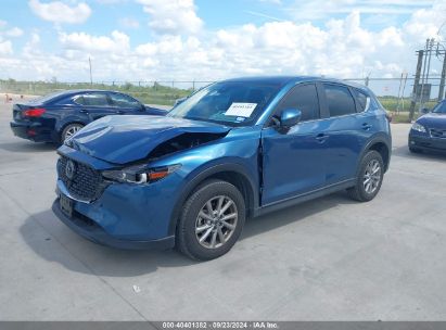 2023 MAZDA CX-5 2.5 S Blue  Gasoline JM3KFBAM2P0147233 photo #3