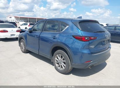 2023 MAZDA CX-5 2.5 S Blue  Gasoline JM3KFBAM2P0147233 photo #4