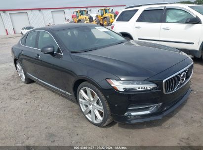 2017 VOLVO S90 T6 INSCRIPTION Black  Gasoline YV1A22ML7H1006392 photo #1