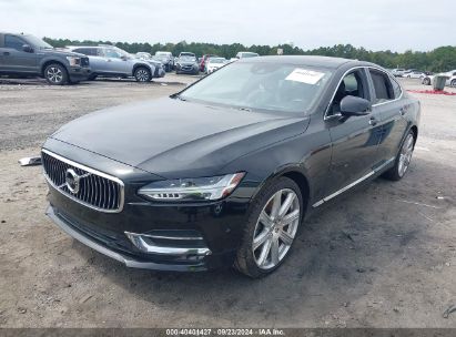 2017 VOLVO S90 T6 INSCRIPTION Black  Gasoline YV1A22ML7H1006392 photo #3