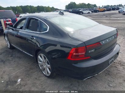 2017 VOLVO S90 T6 INSCRIPTION Black  Gasoline YV1A22ML7H1006392 photo #4