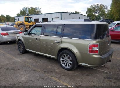 2012 FORD FLEX SEL Green  Gasoline 2FMHK6CC3CBD03603 photo #4