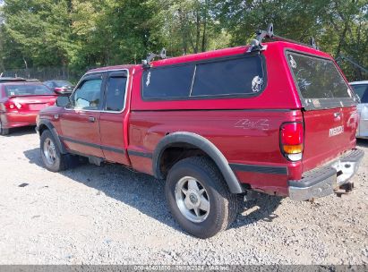 1999 MAZDA B4000 SE/TL Red  Gasoline 4F4ZR17X0XTM28284 photo #4