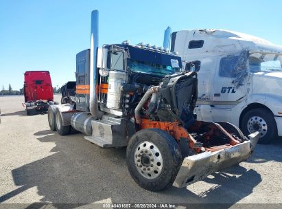 2021 KENWORTH W900 Black  Diesel 1XKWD40X4MR461064 photo #1