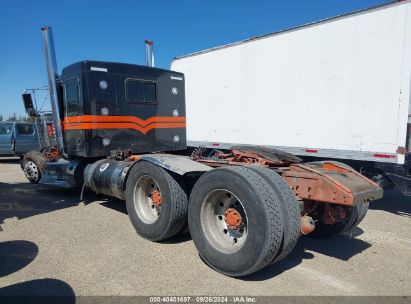 2021 KENWORTH W900 Black  Diesel 1XKWD40X4MR461064 photo #4