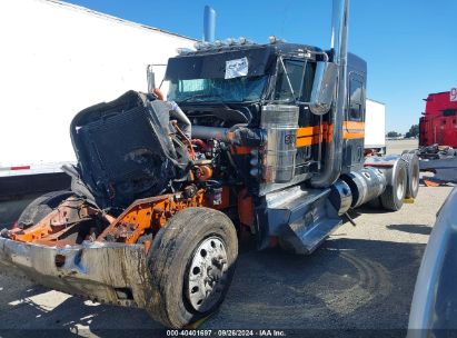 2021 KENWORTH W900 Black  Diesel 1XKWD40X4MR461064 photo #3