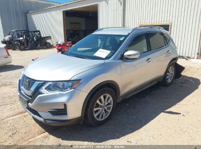 2018 NISSAN ROGUE SV Silver  Gasoline JN8AT2MT1JW454918 photo #3