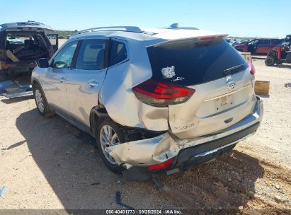 2018 NISSAN ROGUE SV Silver  Gasoline JN8AT2MT1JW454918 photo #4