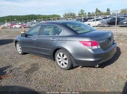 2008 HONDA ACCORD 3.5 EX Gray  Gasoline 1HGCP36788A042101 photo #4