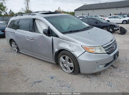 2012 HONDA ODYSSEY TOURING/TOURING ELITE Silver  Gasoline 5FNRL5H93CB060908 photo #1