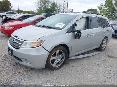 2012 HONDA ODYSSEY TOURING/TOURING ELITE Silver  Gasoline 5FNRL5H93CB060908 photo #3