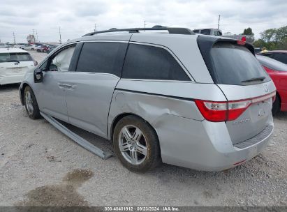 2012 HONDA ODYSSEY TOURING/TOURING ELITE Silver  Gasoline 5FNRL5H93CB060908 photo #4