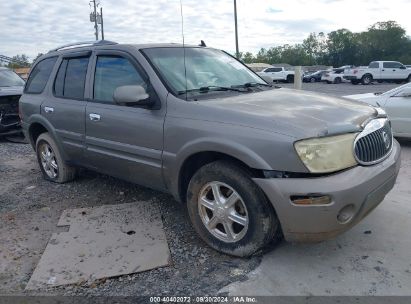 2006 BUICK RAINIER CXL Gray  Gasoline 5GADS13S962198168 photo #1