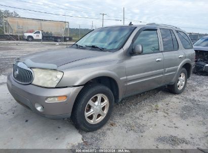 2006 BUICK RAINIER CXL Gray  Gasoline 5GADS13S962198168 photo #3