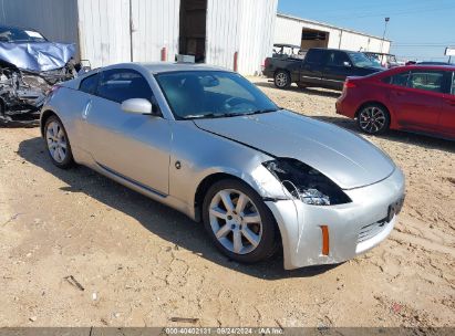 2003 NISSAN 350Z ENTHUSIAST Silver  Gasoline JN1AZ34D63T107097 photo #1