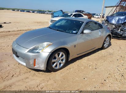 2003 NISSAN 350Z ENTHUSIAST Silver  Gasoline JN1AZ34D63T107097 photo #3