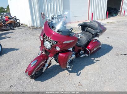 2017 INDIAN MOTORCYCLE CO. ROADMASTER Red  Gasoline 56KTRAAA0H3346702 photo #3